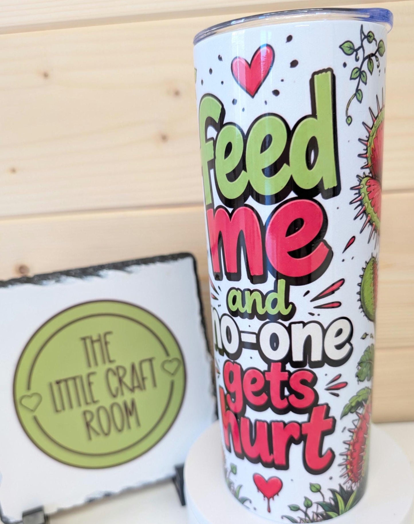 20oz Venus Fly trap funny – Stainless Steel Insulated Travel Mug