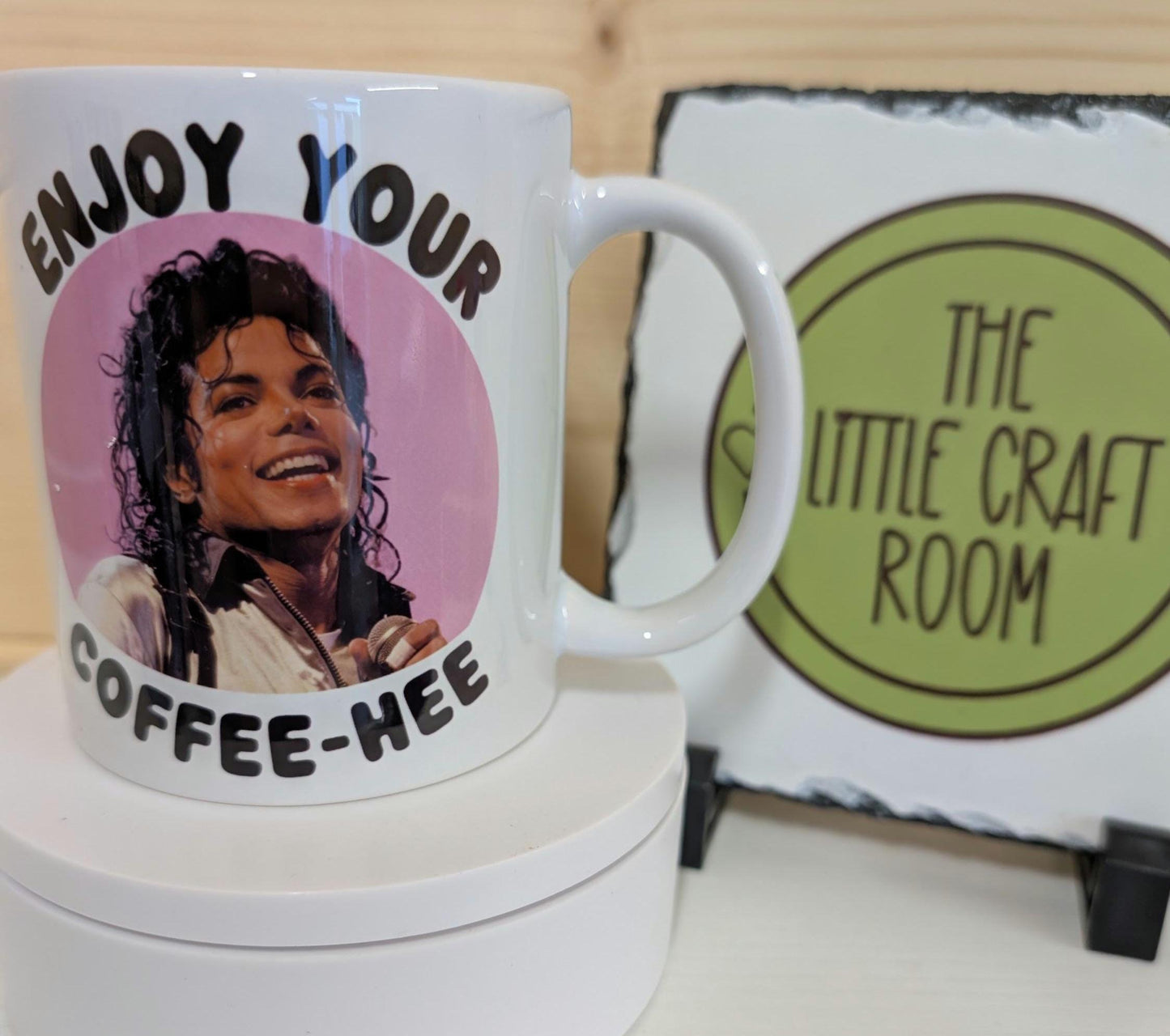 Coffee Hee MJ Mug
