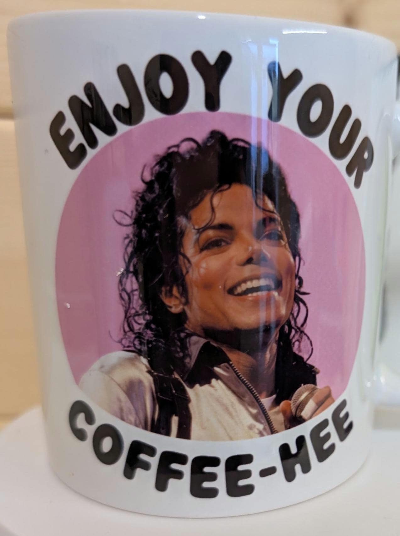 Coffee Hee MJ Mug