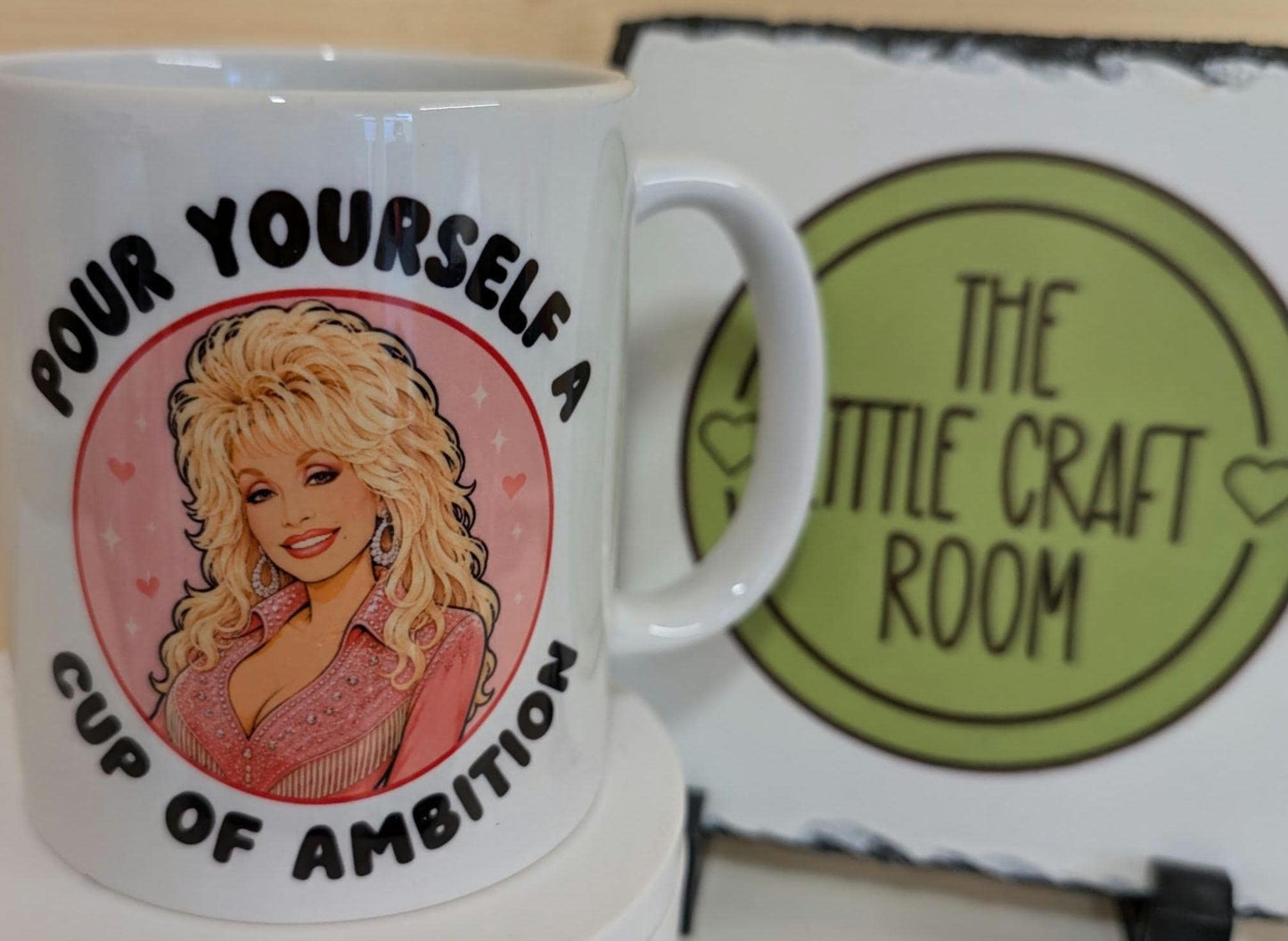 Country Dolly Parton mug
