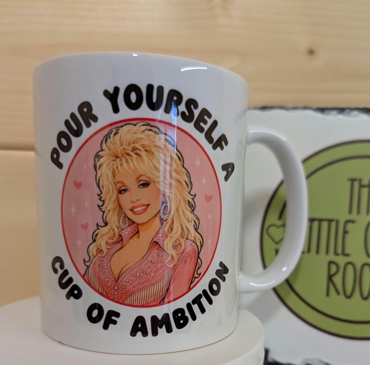 Country Dolly Parton mug