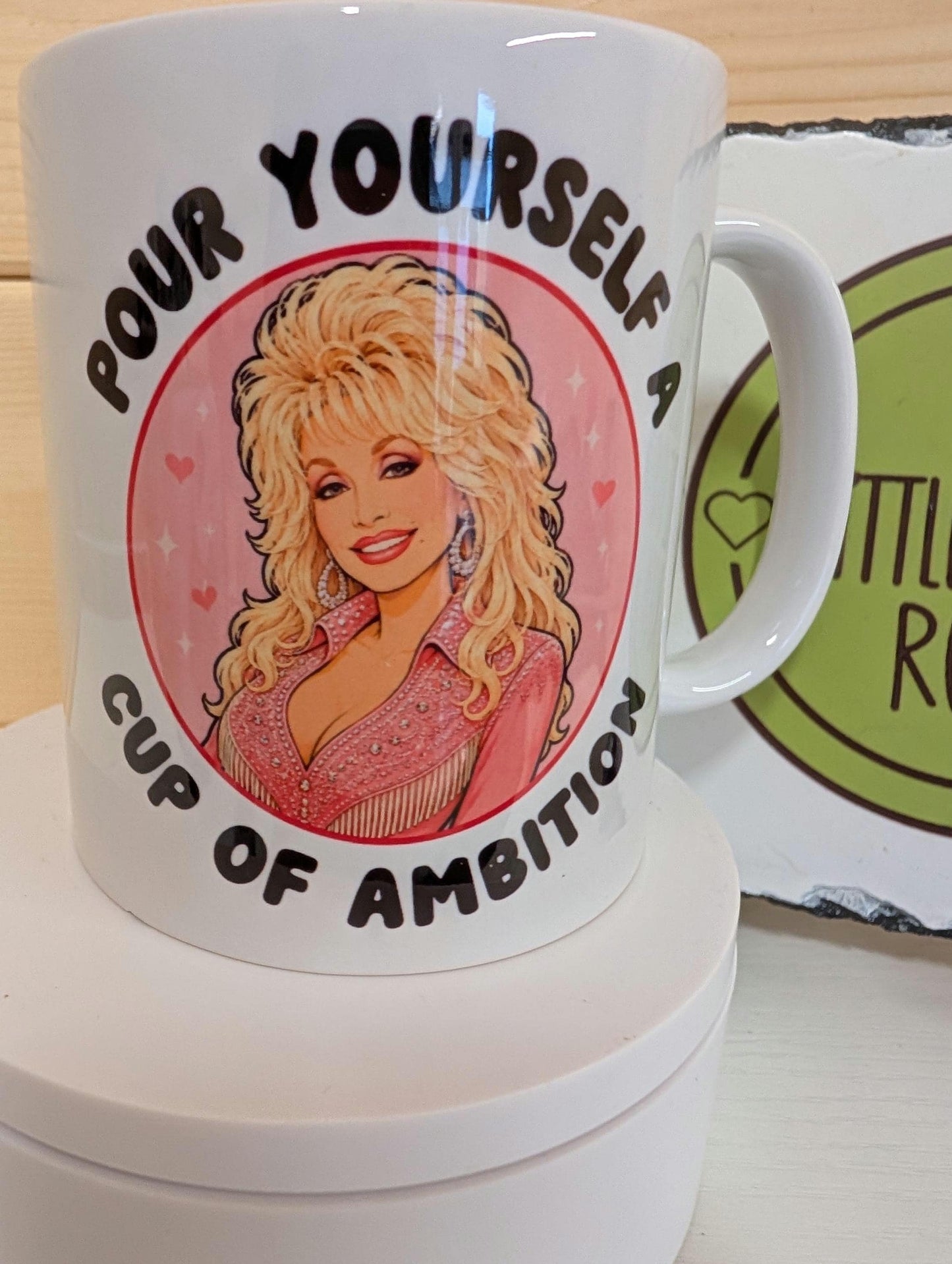 Country Dolly Parton mug