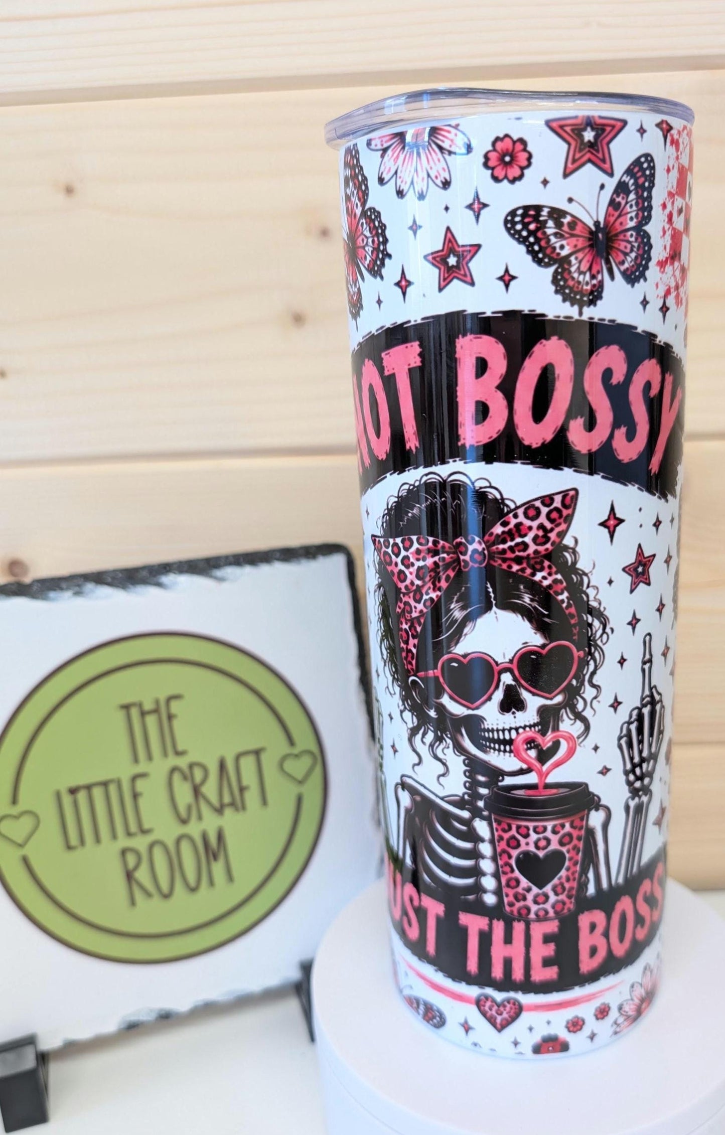 20oz Boss Lady – Stainless Steel Insulated Travel Mug
