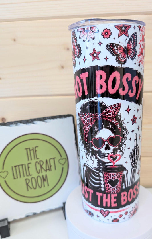 20oz Boss Lady – Stainless Steel Insulated Travel Mug
