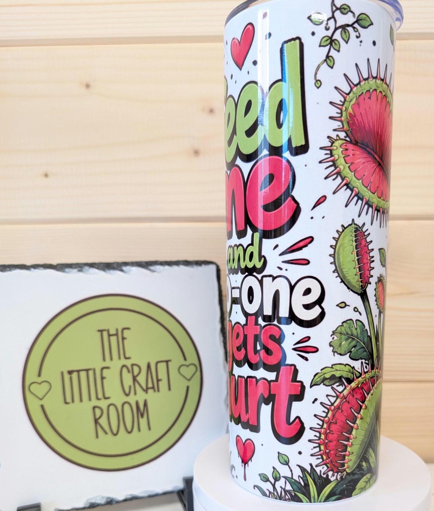 20oz Venus Fly trap funny – Stainless Steel Insulated Travel Mug