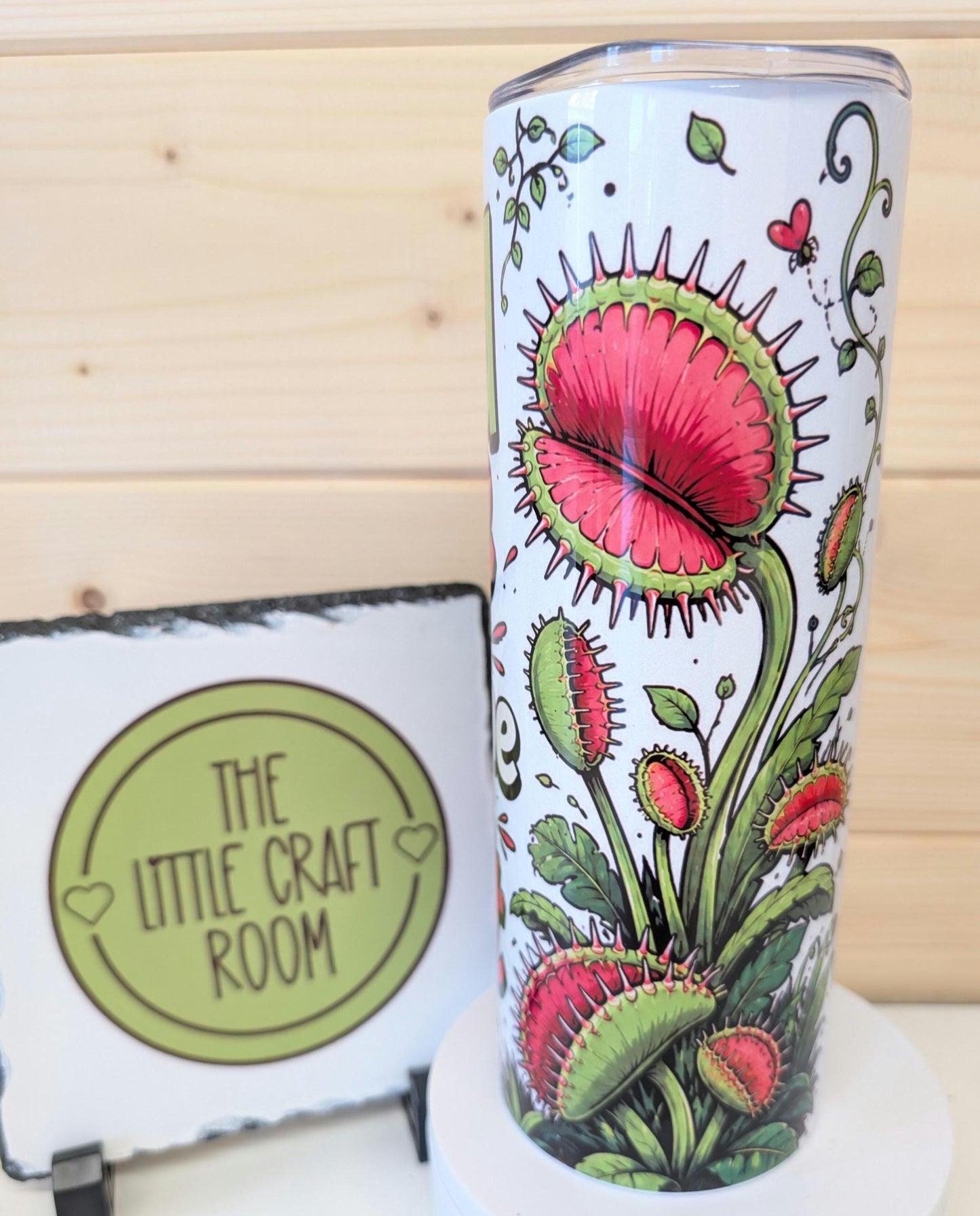 20oz Venus Fly trap funny – Stainless Steel Insulated Travel Mug