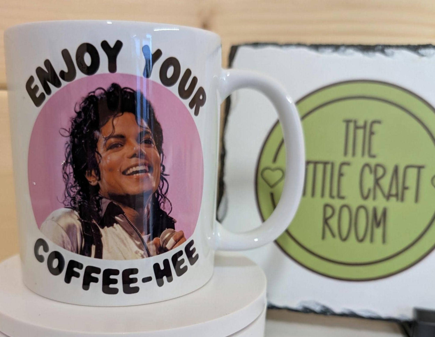 Coffee Hee MJ Mug