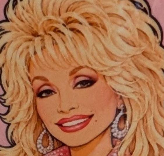 Country Dolly Parton mug