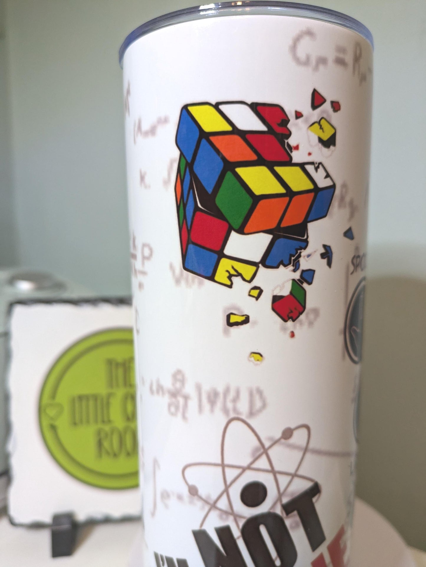 Big Bang Theory Tumbler, Sheldon Gift, 20oz Stainless Steel Cup