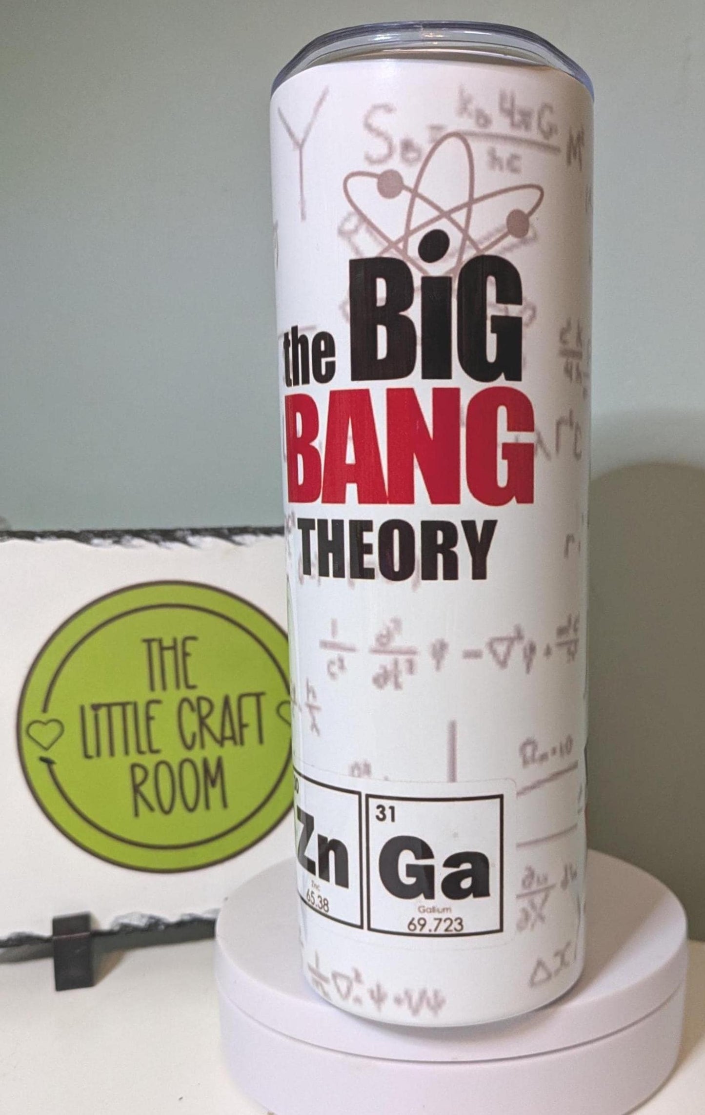 Big Bang Theory Tumbler, Sheldon Gift, 20oz Stainless Steel Cup