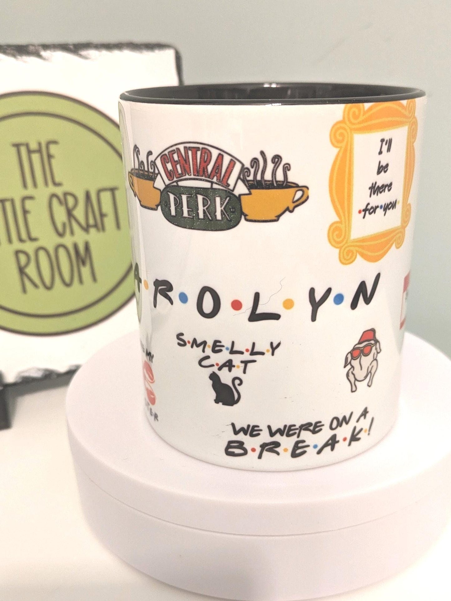 Personalised Friends Mug