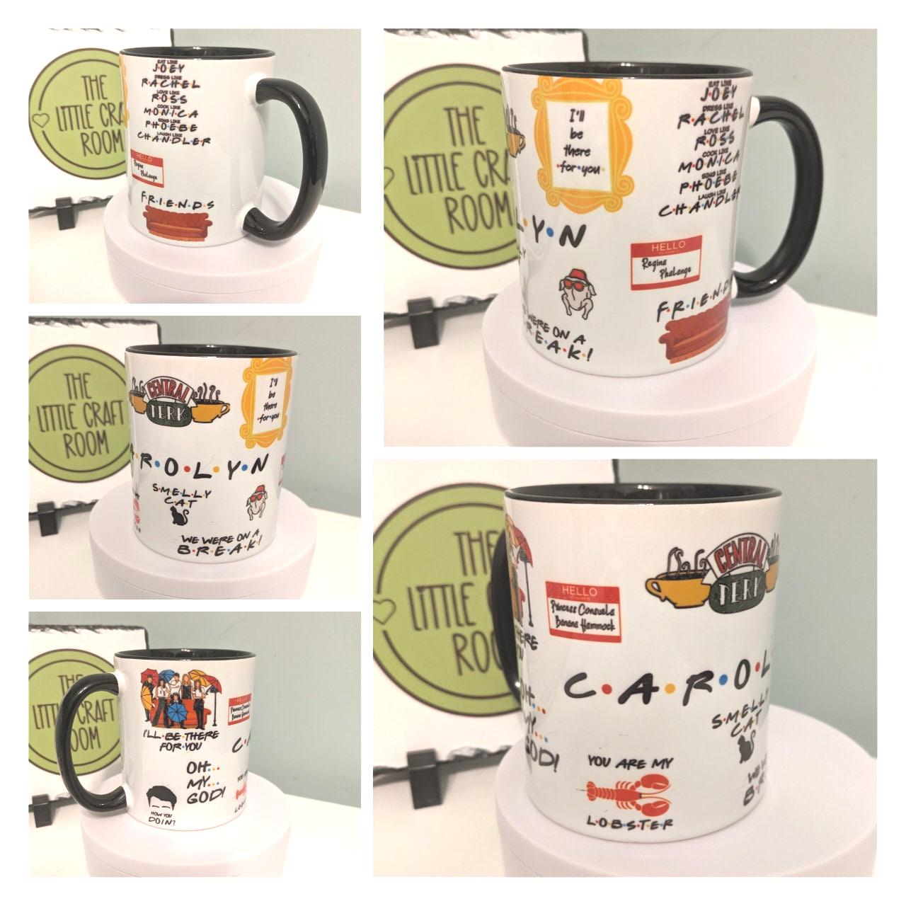 Personalised Friends Mug