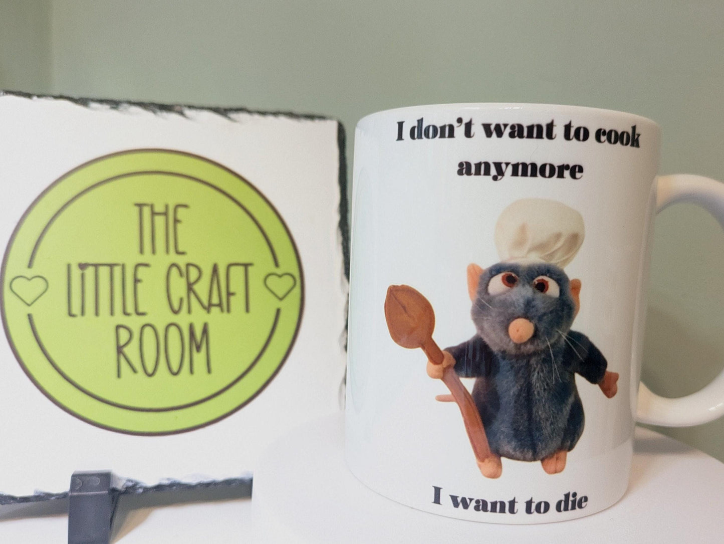 Funny Chef Rat Mug