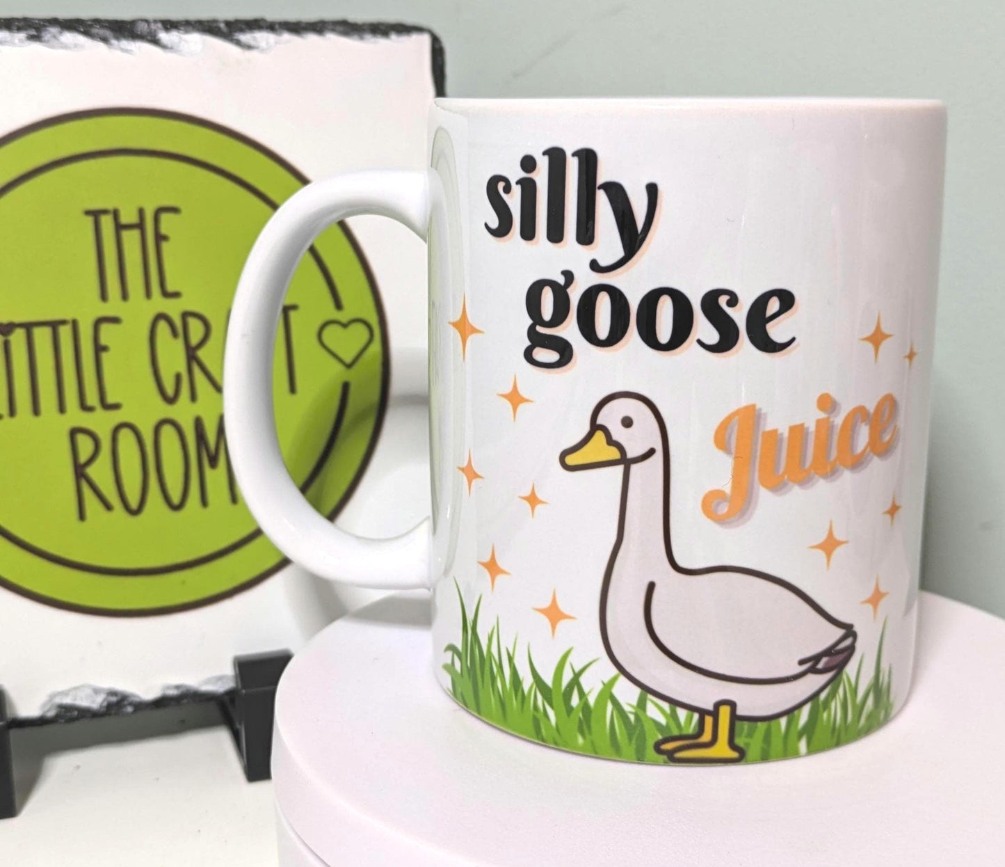Silly Goose Juice Mug