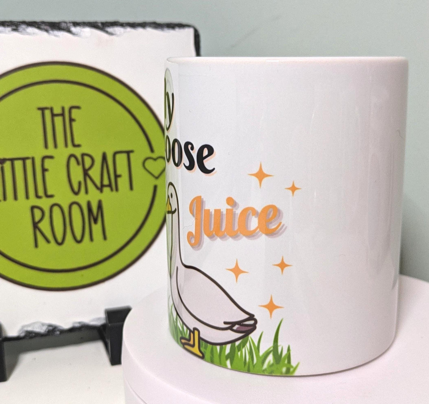 Silly Goose Juice Mug