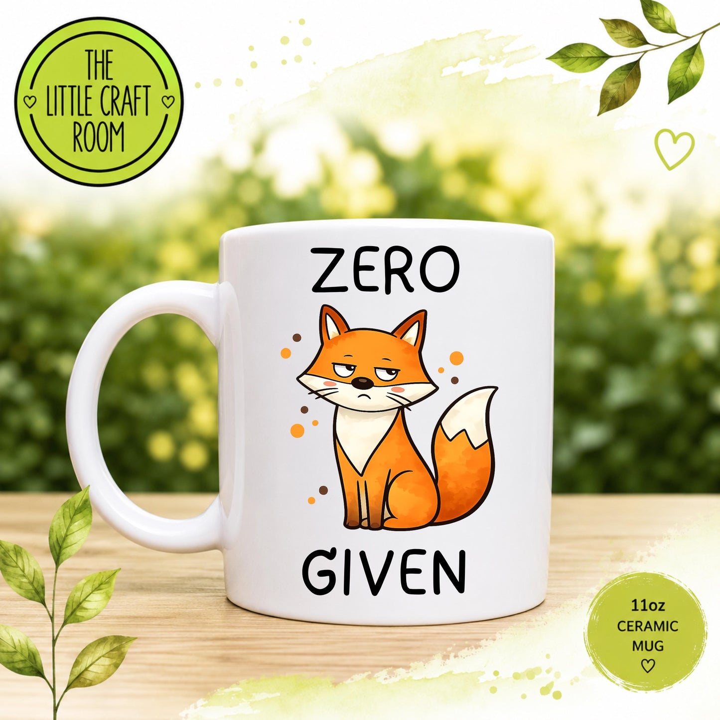 Zero Fox Given Mug