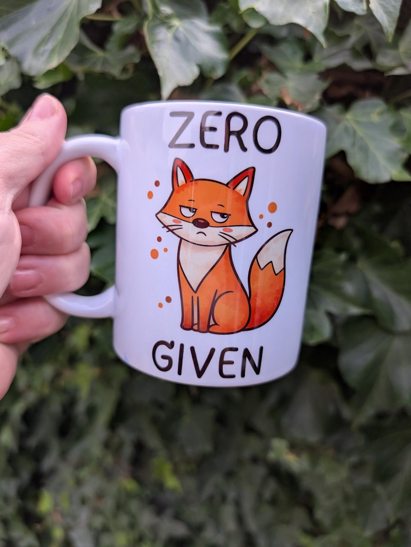 Zero Fox Given Mug
