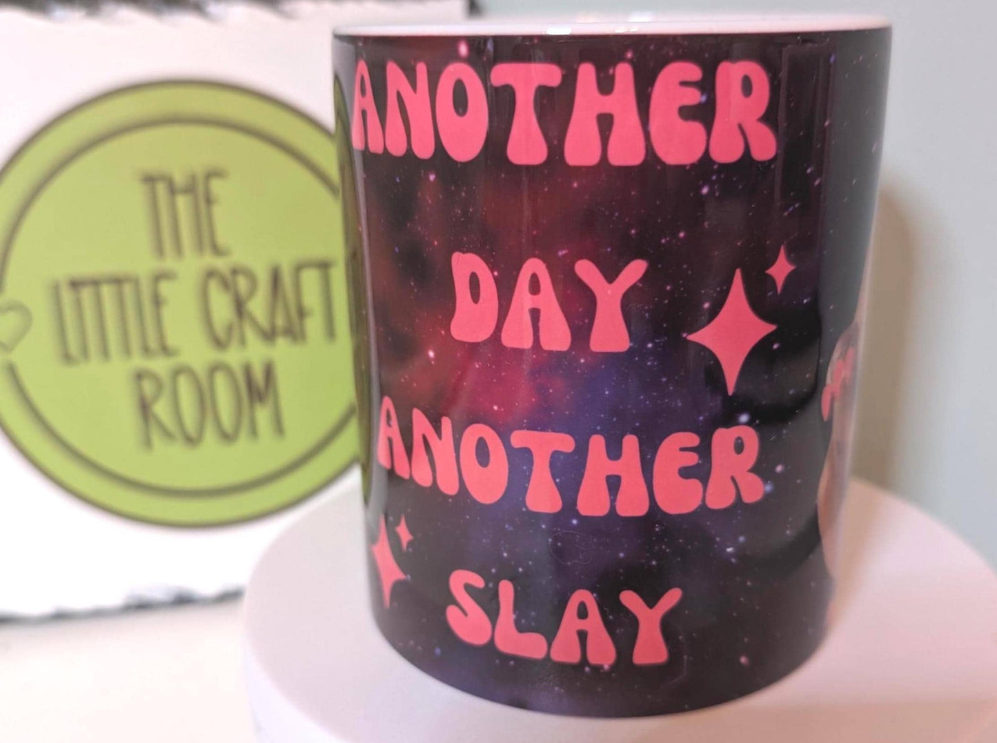 Another Day Another Slay Capybara Mug