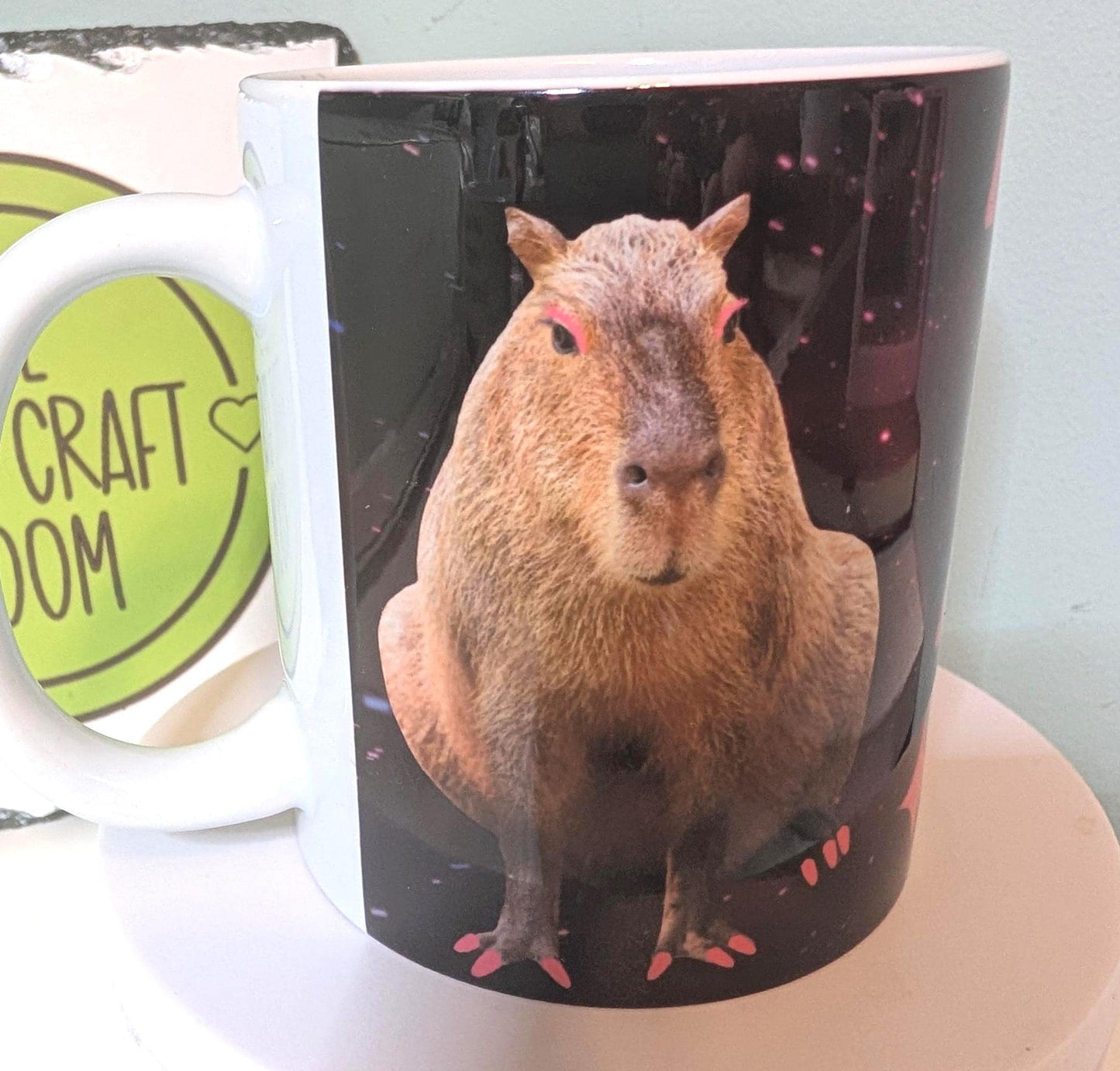 Another Day Another Slay Capybara Mug