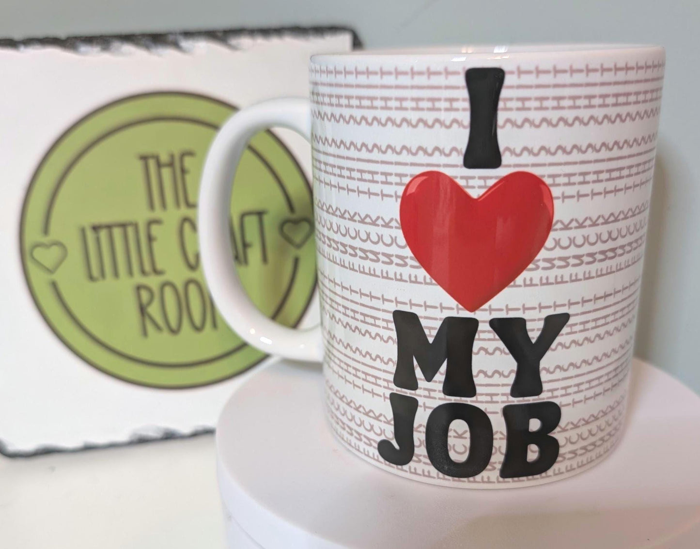 Fuck This Shit Hidden Message Mug