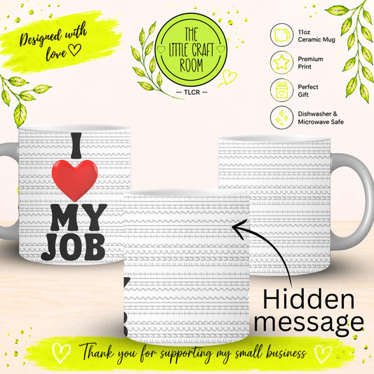 Fuck This Shit Hidden Message Mug