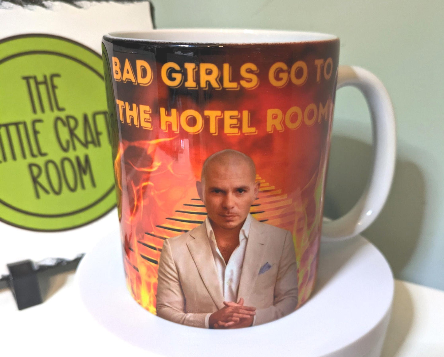 Pitbull Mr Worldwide Good Girls Bad Girls mug