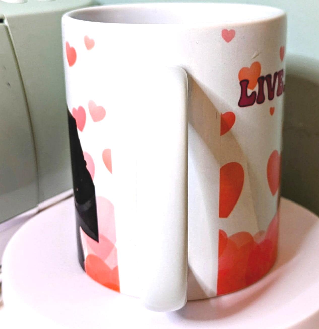 Mr Worldwide Live Laugh Love Mug