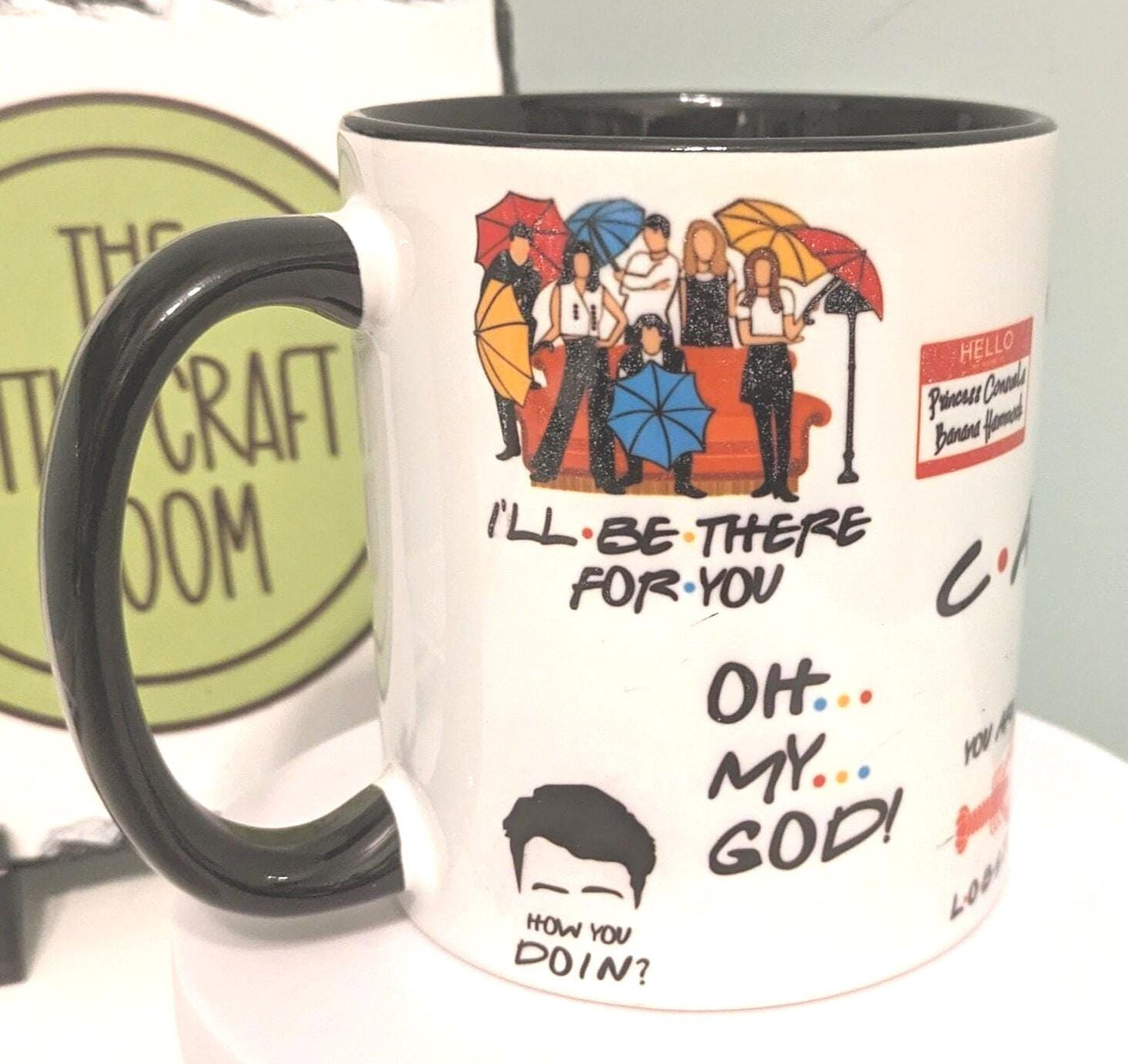 Personalised Friends Mug