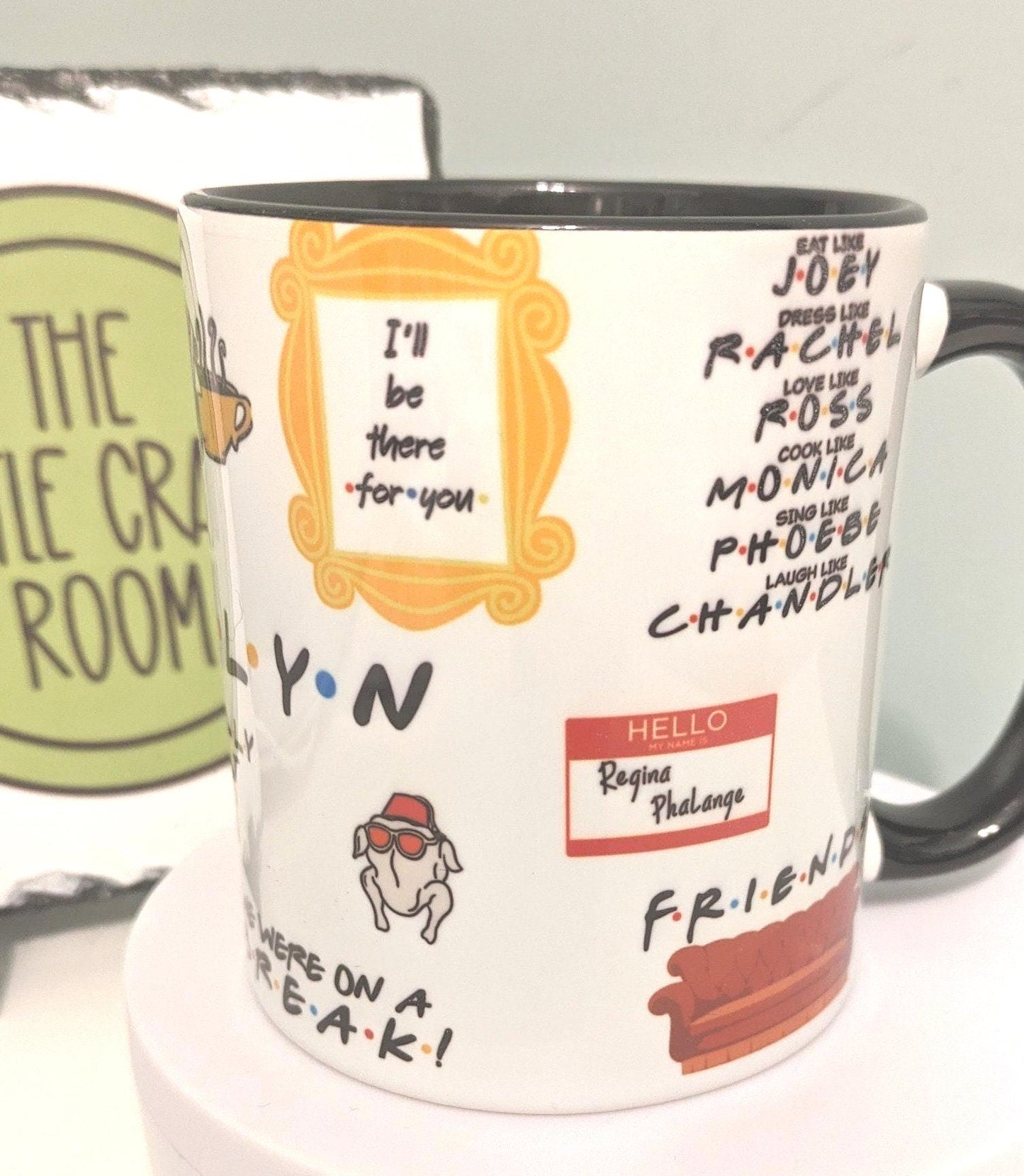 Personalised Friends Mug