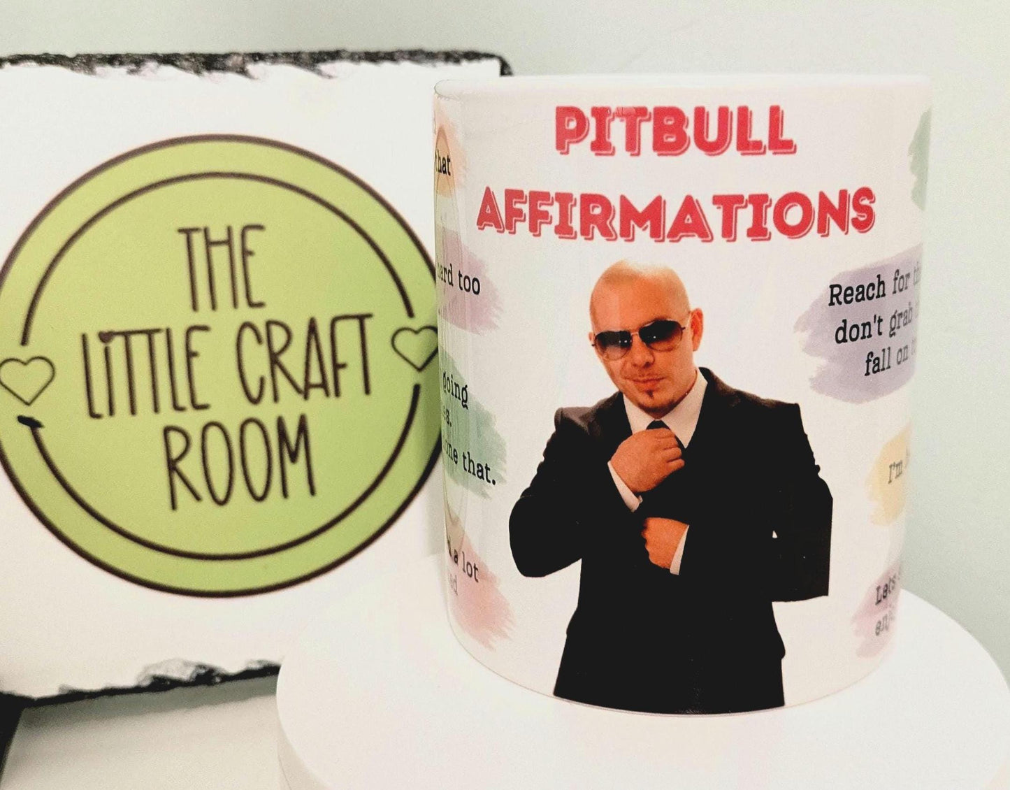 Pitbull Affirmations V1 Mug