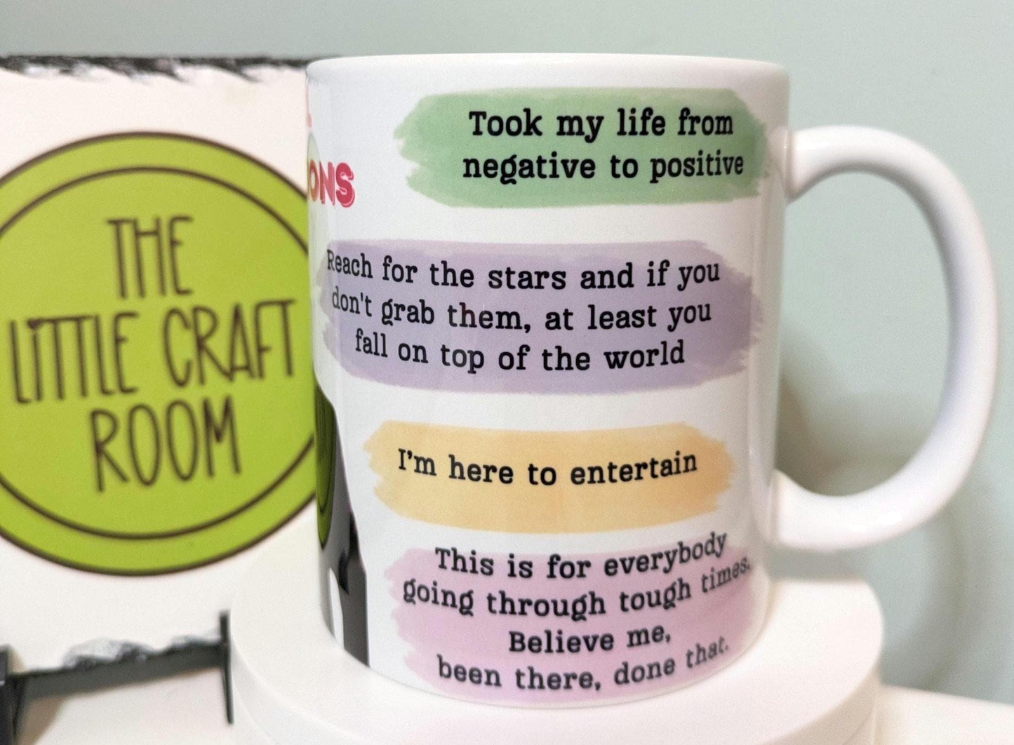 Pitbull Affirmations V2  Mug