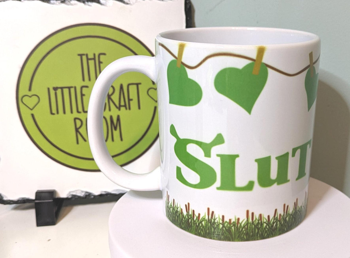 Funny Rude Ogre Mug
