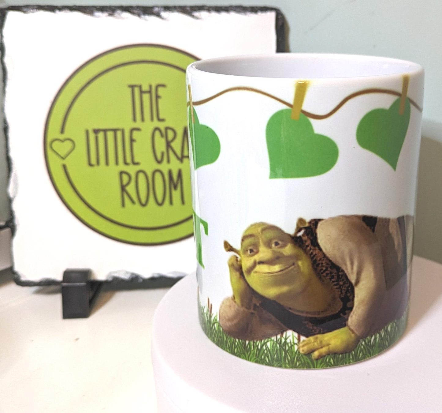 Funny Rude Ogre Mug