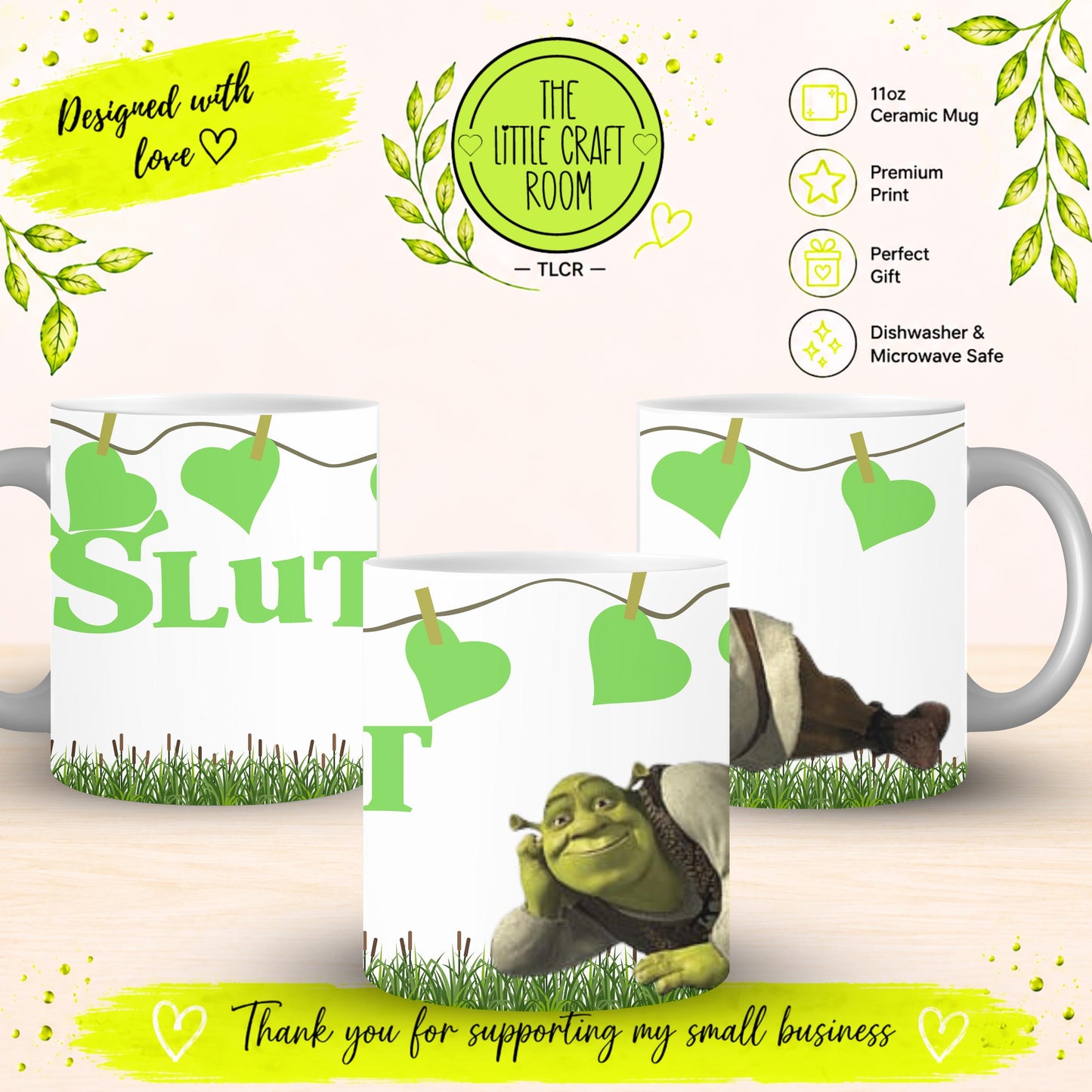 Funny Rude Ogre Mug