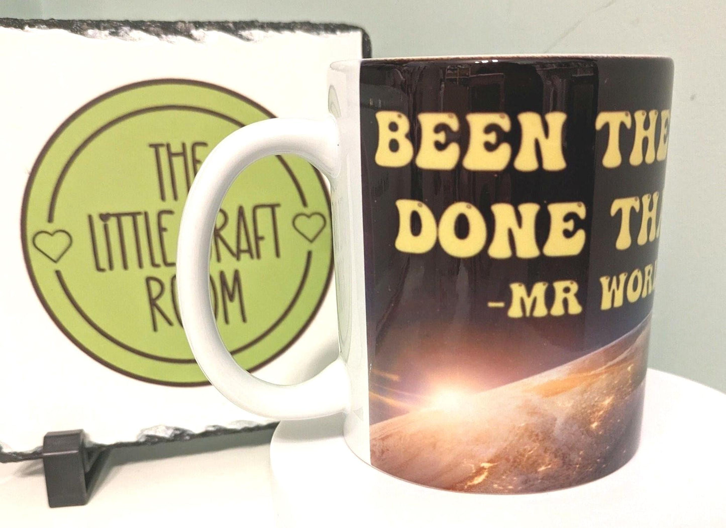 Been There Done That Mug, Mr Worldwide Meme, Funny Music Fan Gift