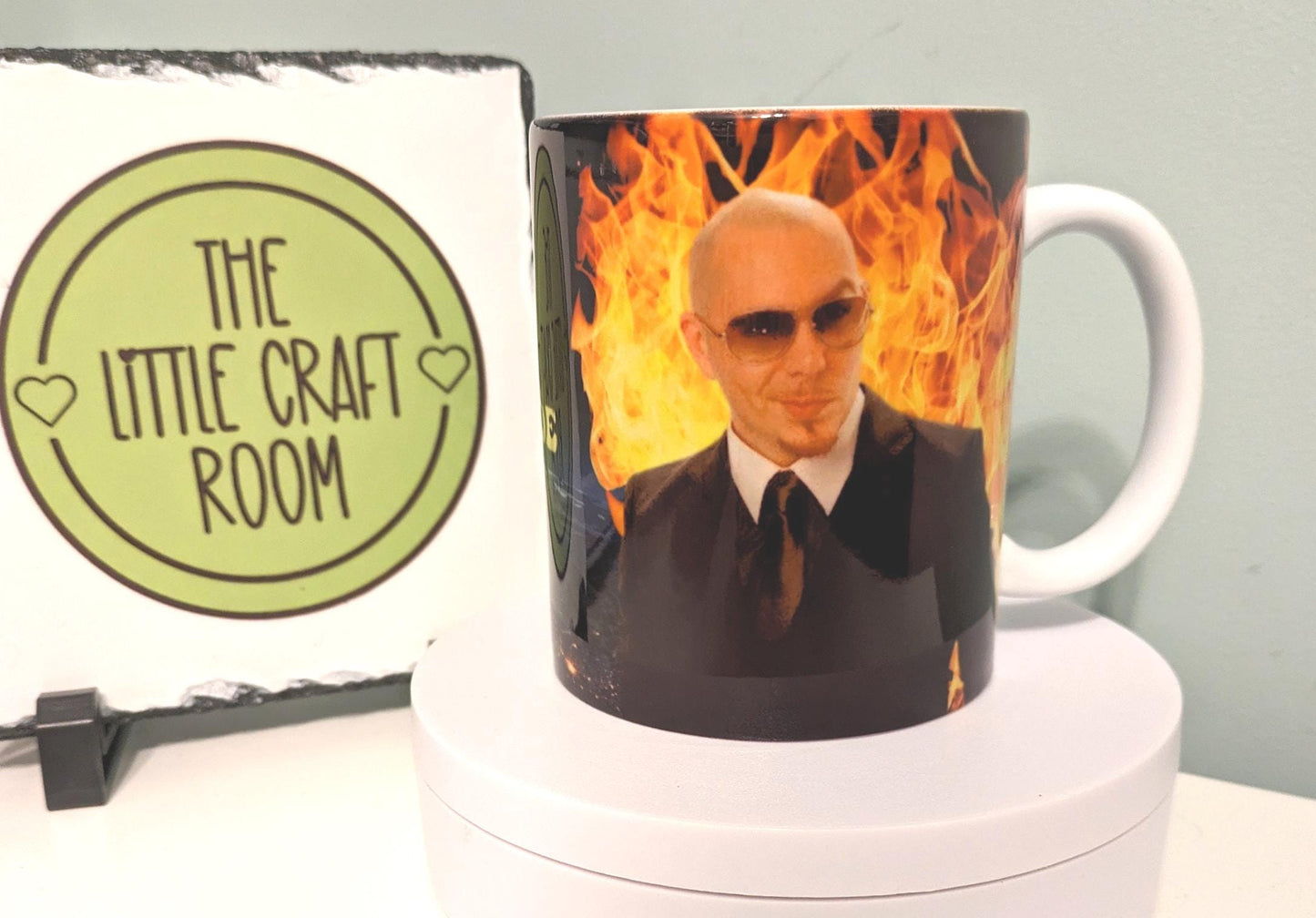 Been There Done That Mug, Mr Worldwide Meme, Funny Music Fan Gift