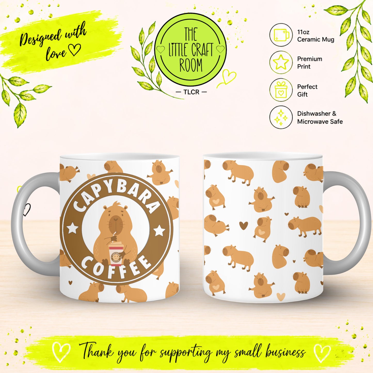 Capybara Coffee mug