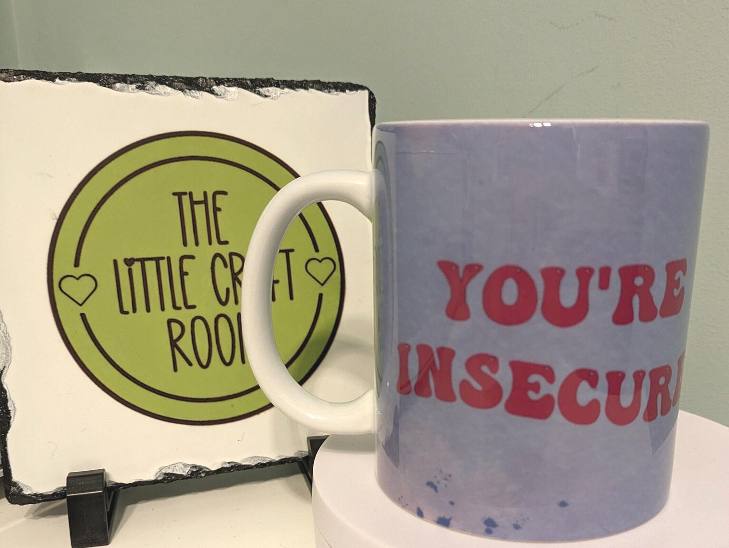 One Direction Mug, You’re Insecure Mug