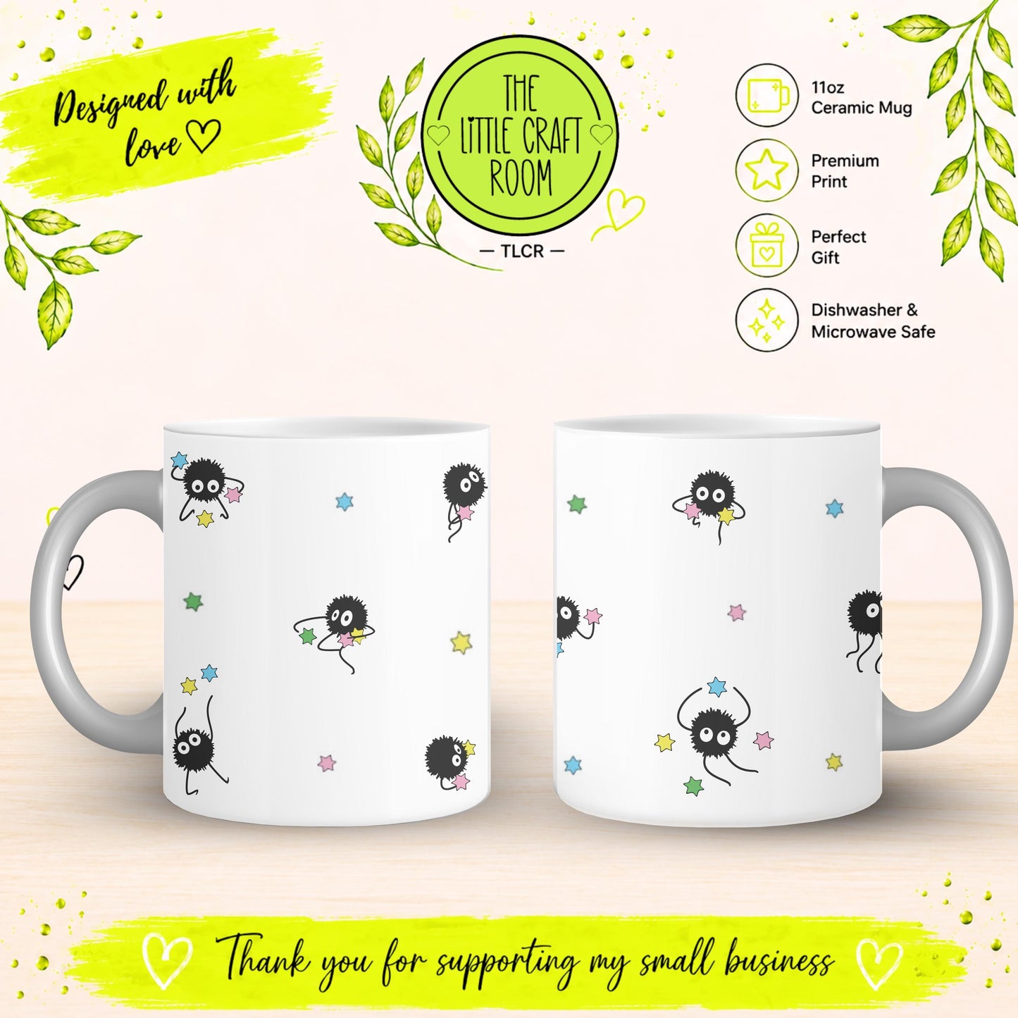 Soot Sprites Mug