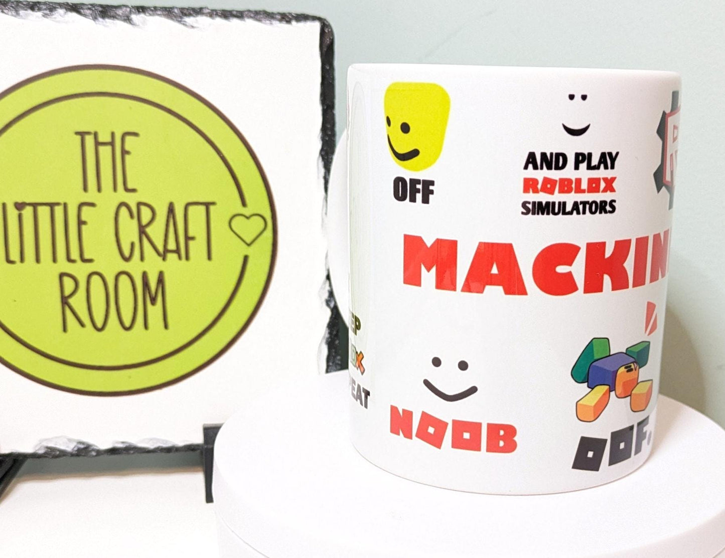 Personalised Roblox Mug
