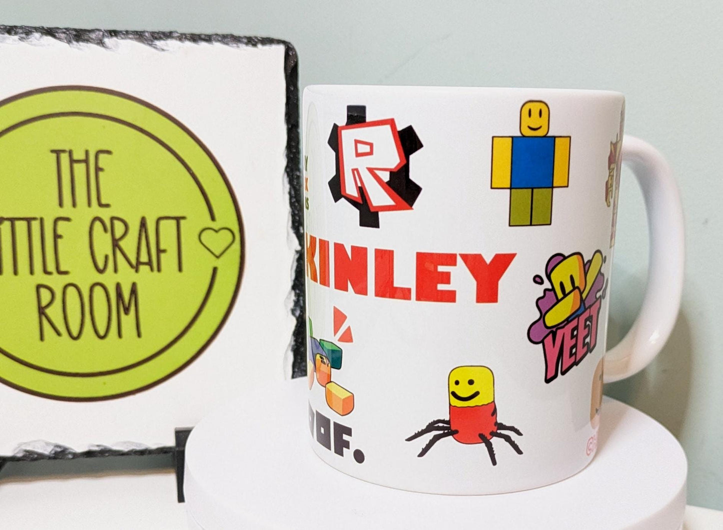Personalised Roblox Mug