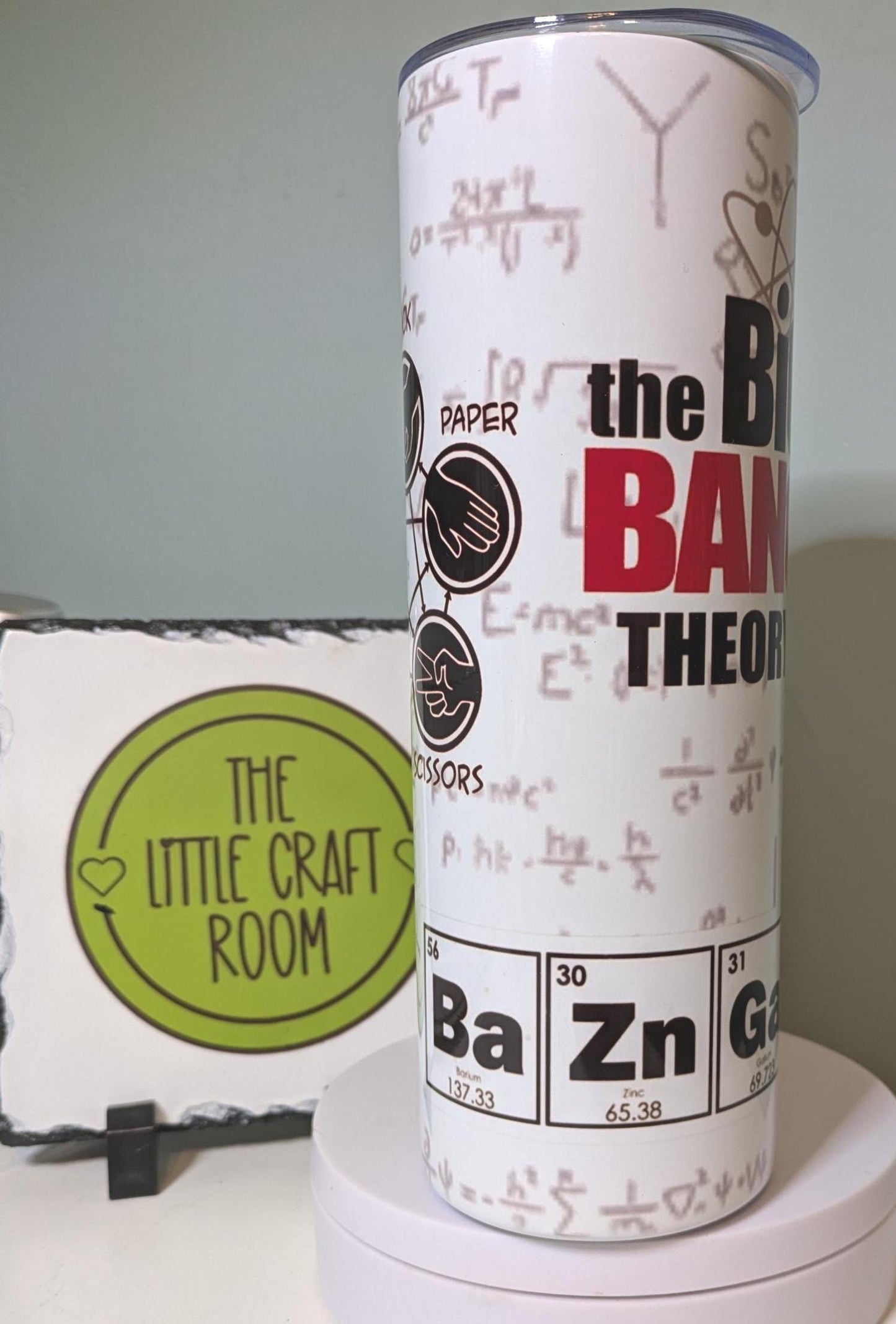 Big Bang Theory Tumbler, Sheldon Gift, 20oz Stainless Steel Cup