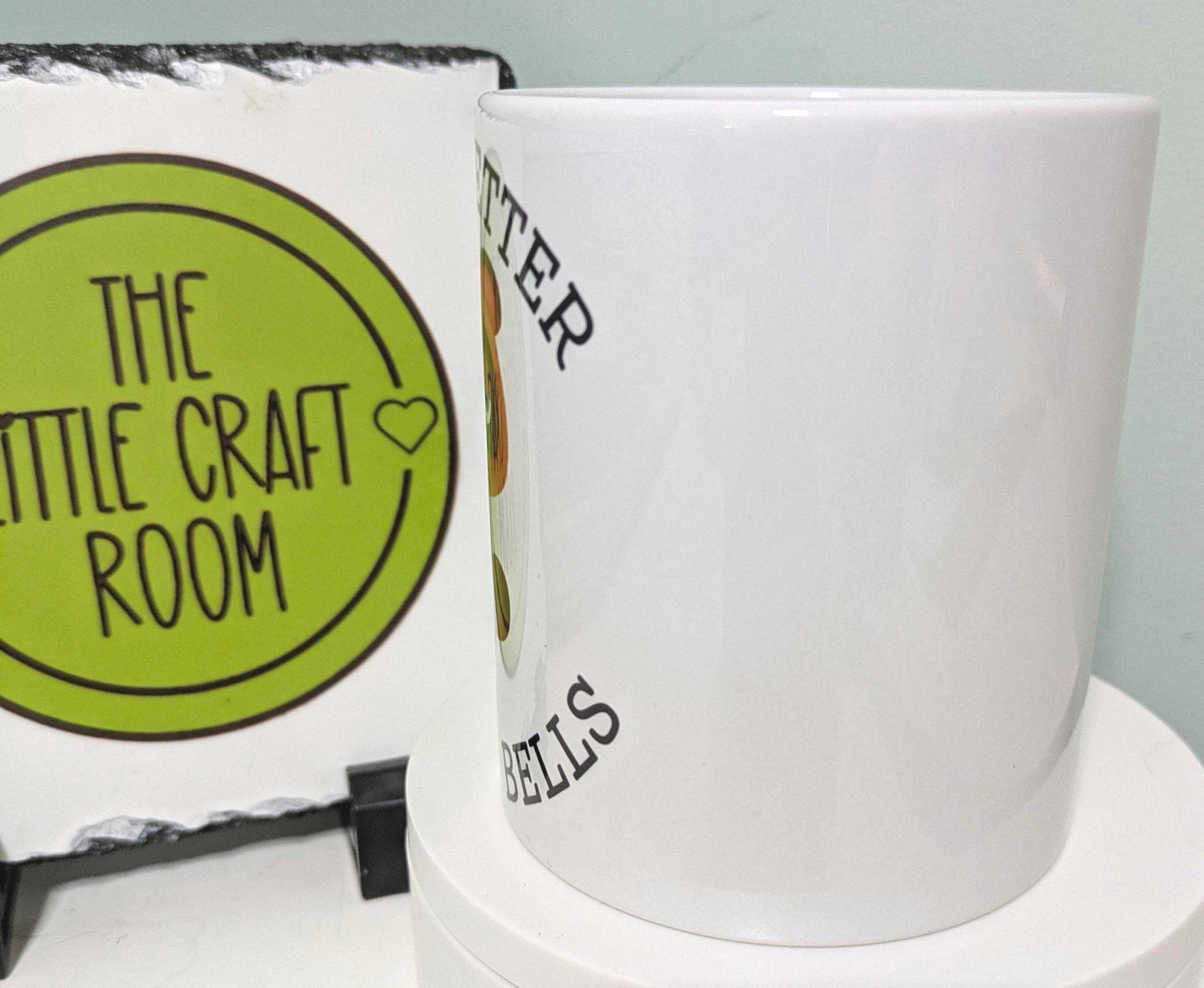 Tom Nook Animal Crossing Bitch Mug