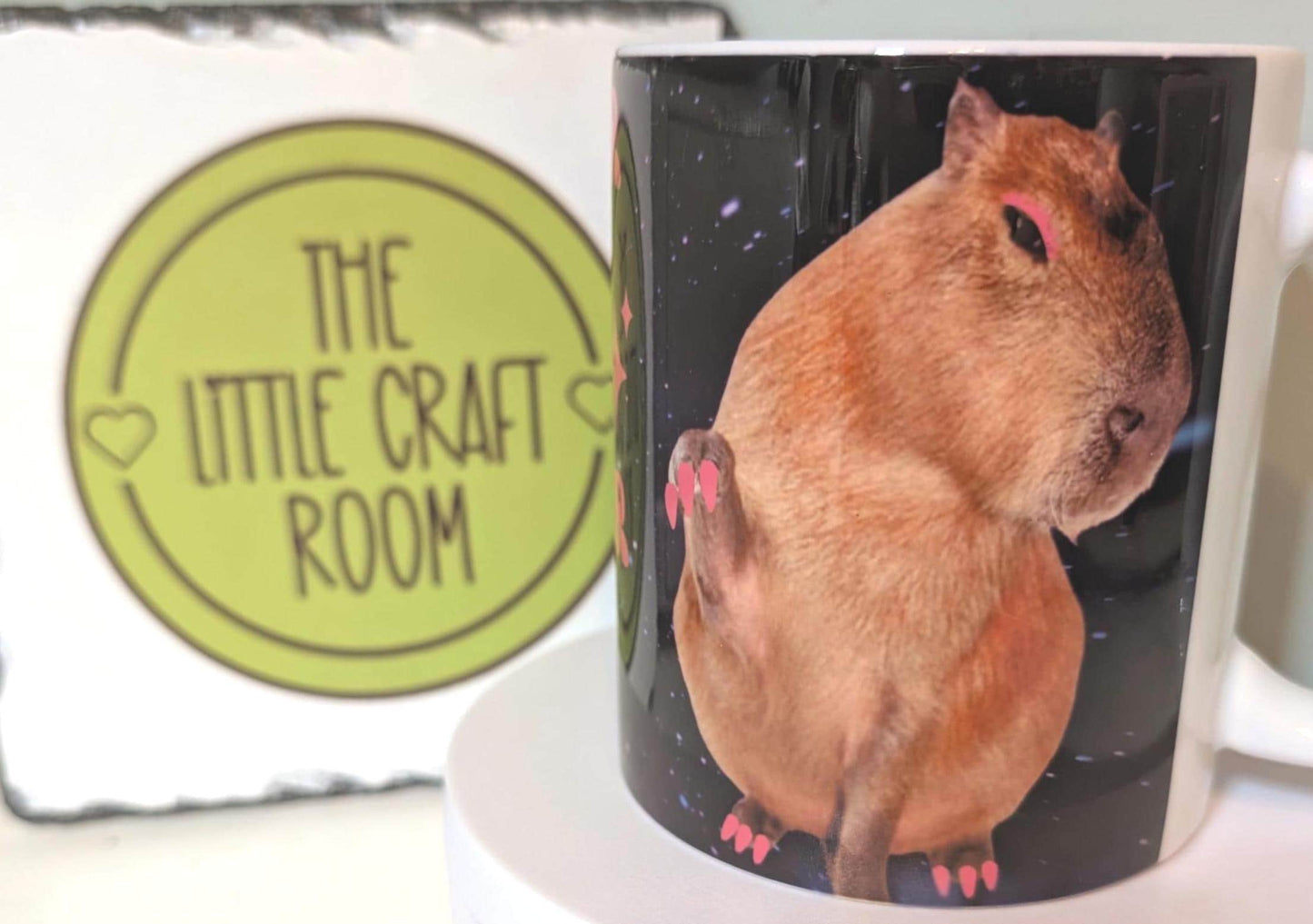 Another Day Another Slay Capybara Mug