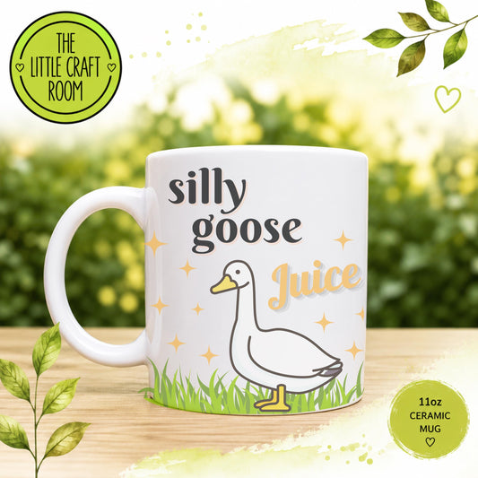 Silly Goose Juice Mug
