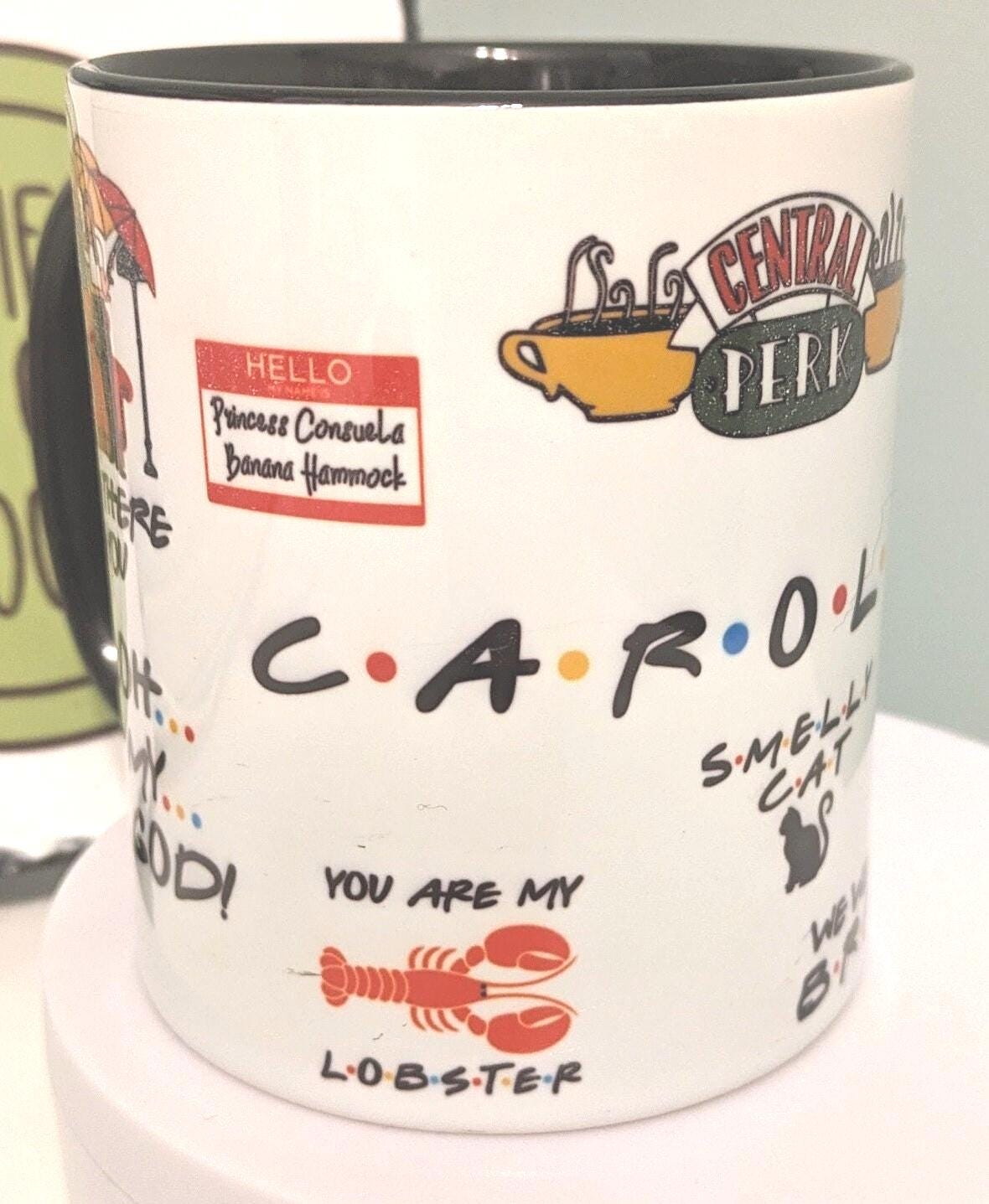 Personalised Friends Mug