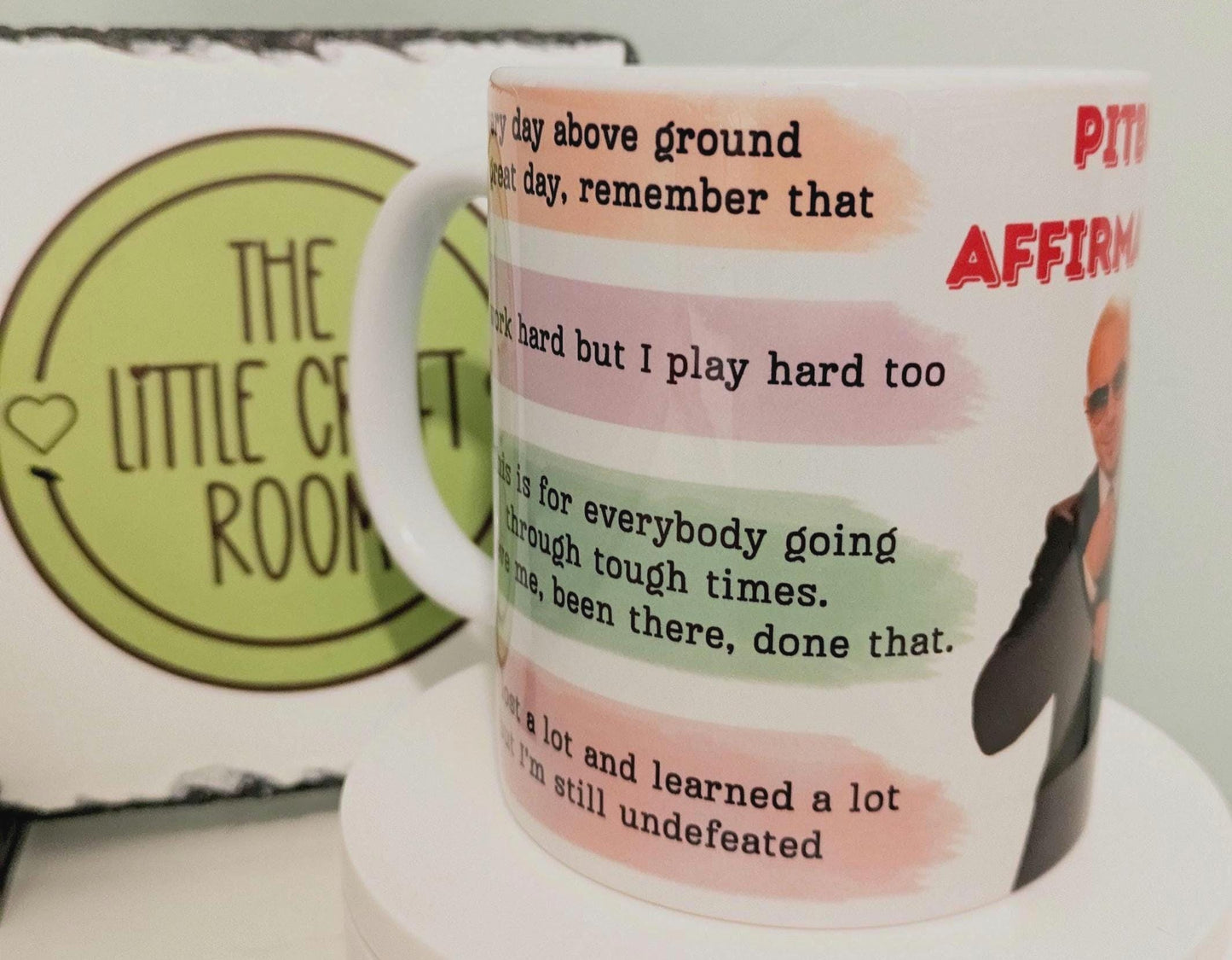 Pitbull Affirmations V1 Mug