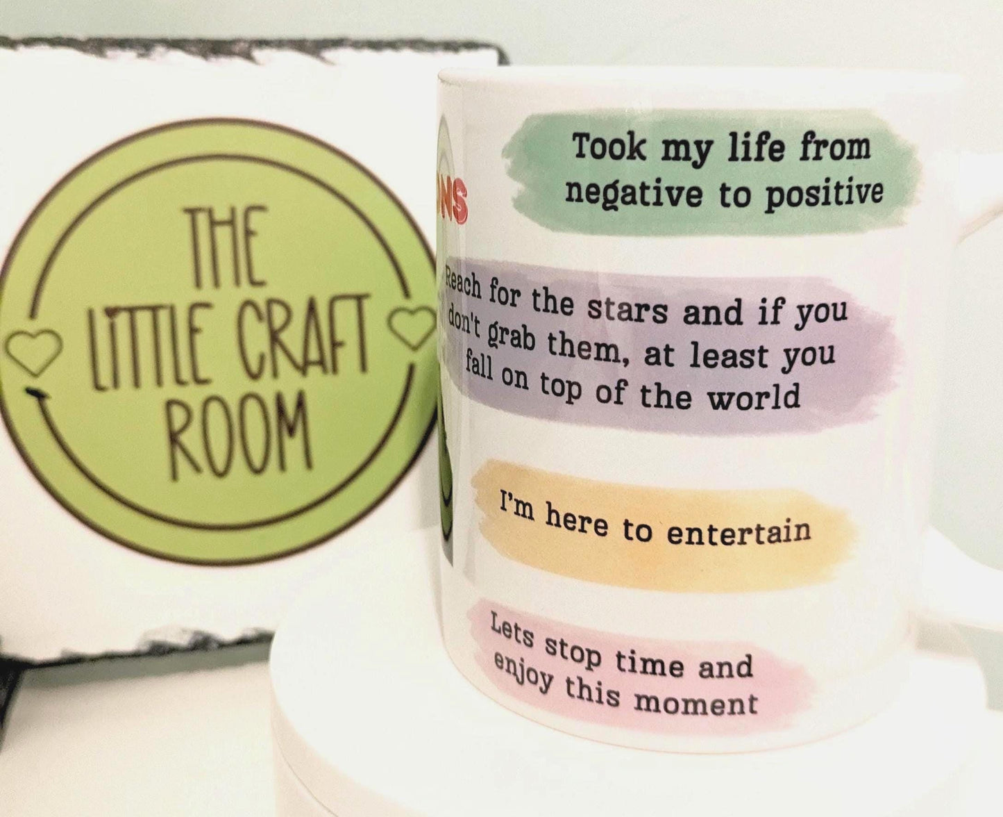 Pitbull Affirmations V1 Mug