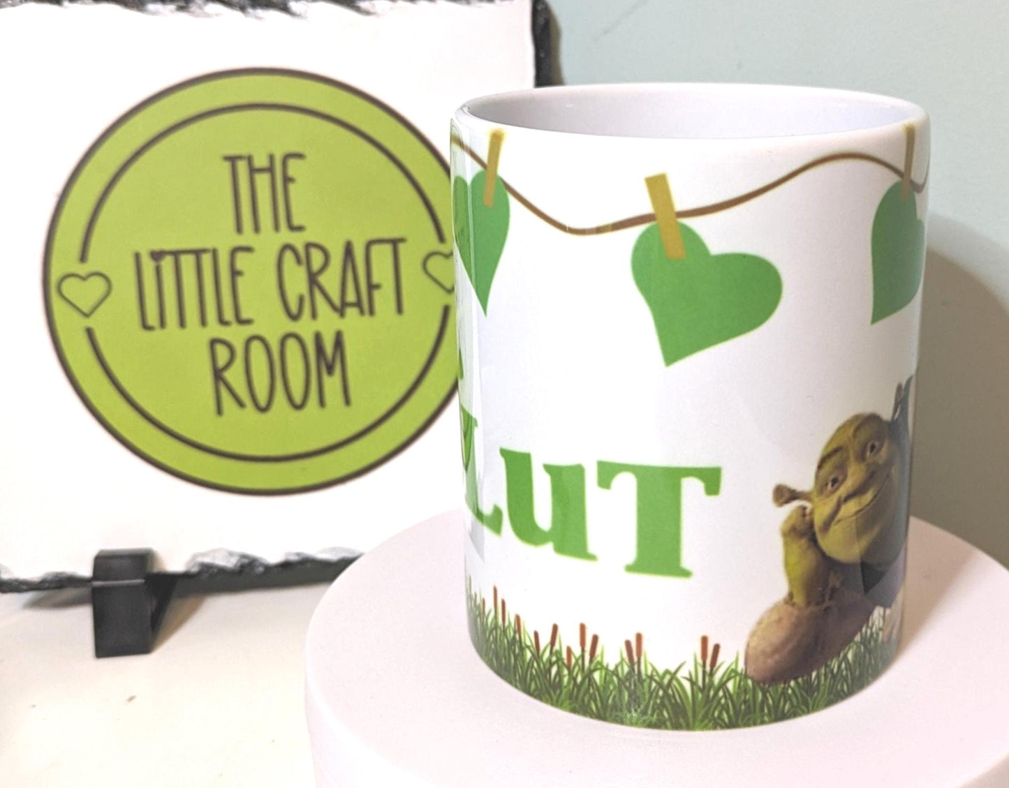 Funny Rude Ogre Mug