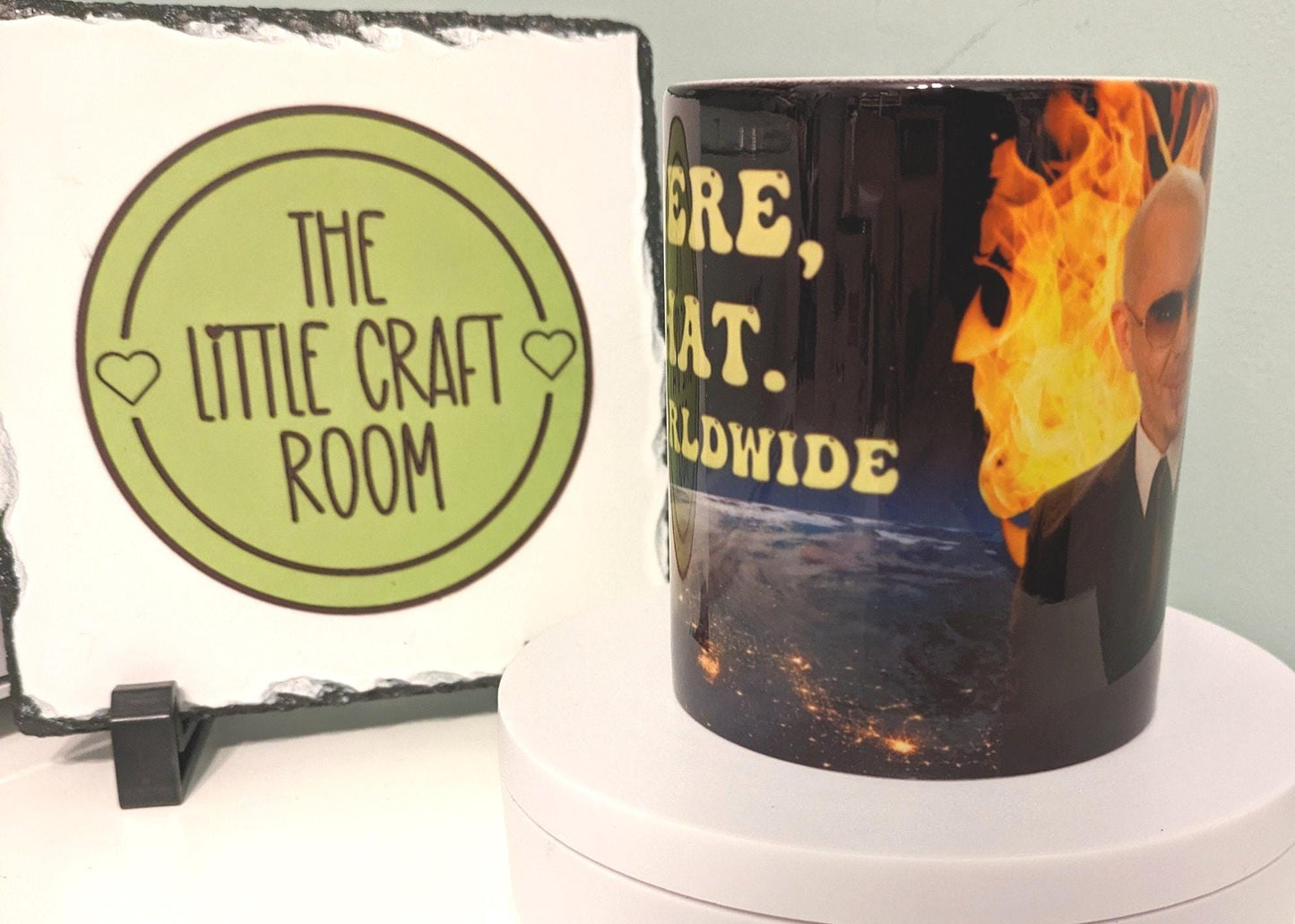 Been There Done That Mug, Mr Worldwide Meme, Funny Music Fan Gift